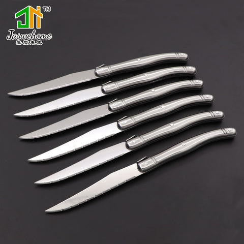 Stainless Steel Steak Knives Set