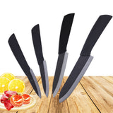 Ceramic Knife Set Black Zirconia Blade