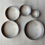 Stainless Steel Biscuit Mold 5Pcs