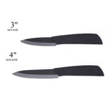 Ceramic Knife Set Black Zirconia Blade