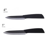 Ceramic Knife Set Black Zirconia Blade