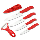 Ceramic Zircona Knife Kitchen Knives + Peeler