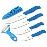 Ceramic Zircona Knife Kitchen Knives + Peeler