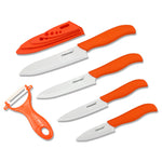 Ceramic Zircona Knife Kitchen Knives + Peeler