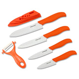 Ceramic Zircona Knife Kitchen Knives + Peeler