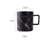 Marble Ceramic Coffee Mugs