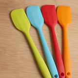 Multicolor Food Grade Non Stick Silicone Spatula
