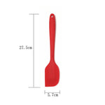 Multicolor Food Grade Non Stick Silicone Spatula