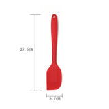 Multicolor Food Grade Non Stick Silicone Spatula