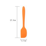 Multicolor Food Grade Non Stick Silicone Spatula