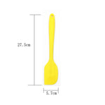 Multicolor Food Grade Non Stick Silicone Spatula