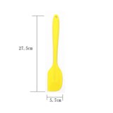 Multicolor Food Grade Non Stick Silicone Spatula