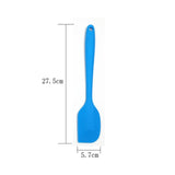 Multicolor Food Grade Non Stick Silicone Spatula