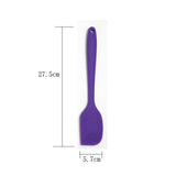 Multicolor Food Grade Non Stick Silicone Spatula