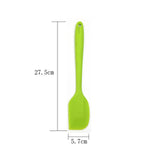 Multicolor Food Grade Non Stick Silicone Spatula