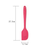 Multicolor Food Grade Non Stick Silicone Spatula