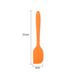 Multicolor Food Grade Non Stick Silicone Spatula