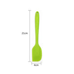 Multicolor Food Grade Non Stick Silicone Spatula