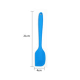 Multicolor Food Grade Non Stick Silicone Spatula