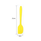 Multicolor Food Grade Non Stick Silicone Spatula