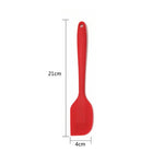 Multicolor Food Grade Non Stick Silicone Spatula