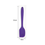 Multicolor Food Grade Non Stick Silicone Spatula