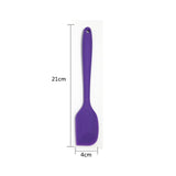 Multicolor Food Grade Non Stick Silicone Spatula