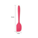 Multicolor Food Grade Non Stick Silicone Spatula