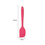 Multicolor Food Grade Non Stick Silicone Spatula
