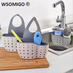 Utensils Organizer Adjustable Basket