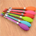 Silicone Cooking Tongs