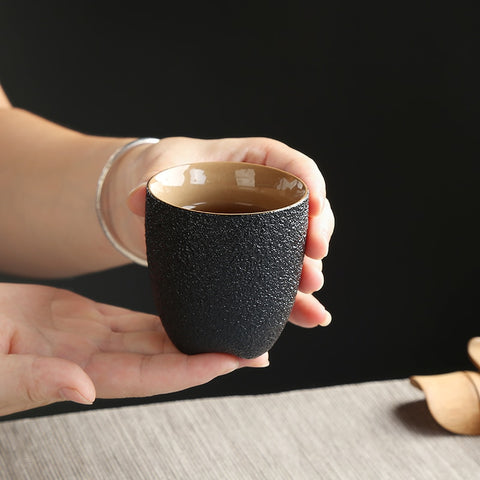 Black Ceramic Cup