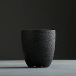 Black Ceramic Cup