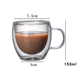 Double Wall Glass Cup