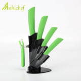 Kitchen Ceramic Knife Set + Peeler