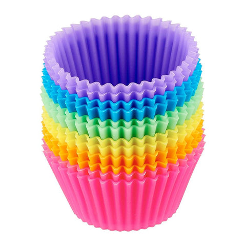 Silicone Cake Mold 12pcs