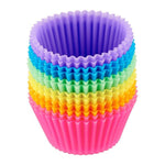 Silicone Cake Mold 12pcs