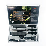 Chef Knife Set + Peeler