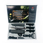 Chef Knife Set + Peeler