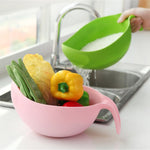 Fruit Vegetable Washing Filter Strainer