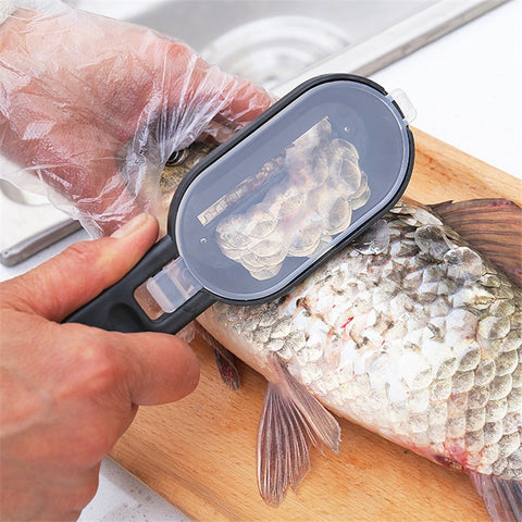 Fish Skin Cleaning Peeler Scraper