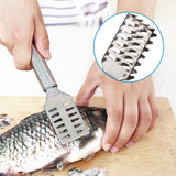 Fish Skin Cleaning Peeler Scraper