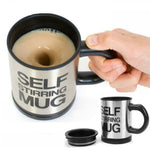 Self Stirring Mug Cup