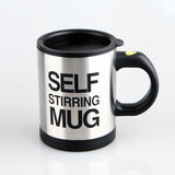 Self Stirring Mug Cup