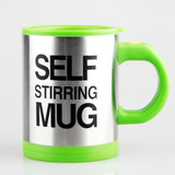 Self Stirring Mug Cup