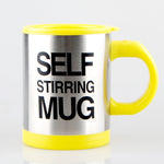 Self Stirring Mug Cup