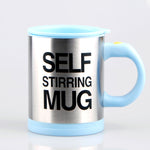 Self Stirring Mug Cup