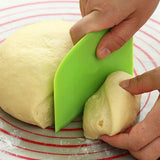 Cream Spatula Dough Scraper