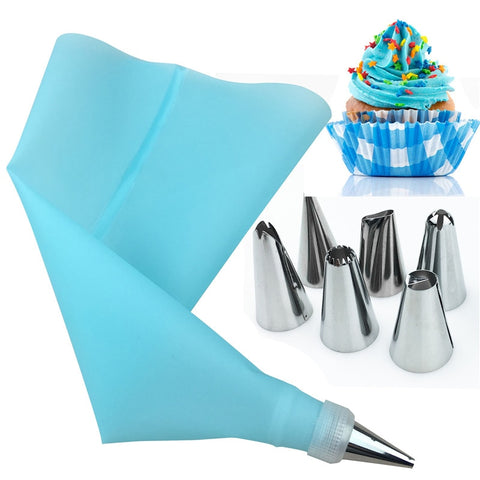 Silicone Piping Cream Pastry Bag