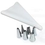 Silicone Piping Cream Pastry Bag
